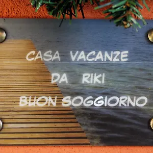  Vakantiehuis Da Riki Italië